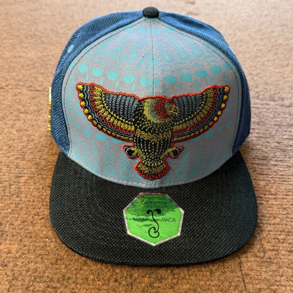Grassroots California Electric Forest 2020 Decade One Family Ltd Strapback Hat